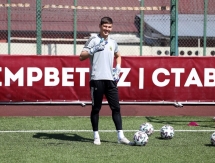 Фоторепортаж с тренировки «Тобола» перед матчем с «Астаной»