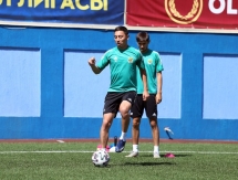 Фоторепортаж с тренировки «Тобола» перед матчем с «Астаной»