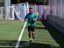 Фоторепортаж с тренировки «Тобола» перед матчем с «Астаной»