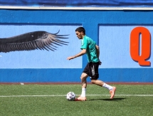 Фоторепортаж с тренировки «Тобола» перед матчем с «Астаной»