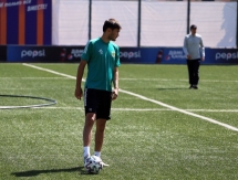 Фоторепортаж с тренировки «Тобола» перед матчем с «Астаной»