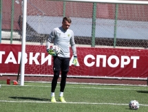 Фоторепортаж с тренировки «Тобола» перед матчем с «Астаной»