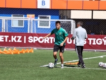 Фоторепортаж с тренировки «Тобола» перед матчем с «Астаной»