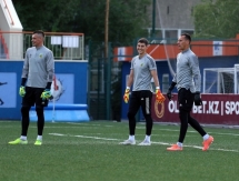 Фоторепортаж с тренировки «Тобола» перед матчем с «Астаной»