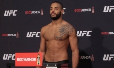 Боец UFC упал в обморок перед выходом в октагон на турнире в Лас-Вегасе