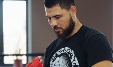 Садриддин Ахмедов продолжает подготовку к следующему бою