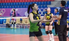 У Сабины Алтынбековой появилась горячая конкурентка за звание «богини волейбола» Казахстана. Фото