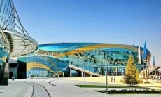 Закрыли госпиталь для больных с коронавирусом размещенный в спортивной арене Алматы