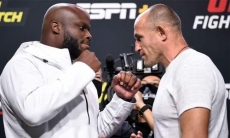 Обнародован полный кард турнира UFC с главным боем Олейник — Льюис
