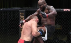 Видео жесткого нокаута серией мощных ударов в поединке UFC Олейник — Льюис