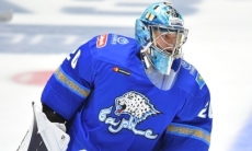 Вратарь «Барыса» поделился дизайном шлема на новый сезон и объяснил свой выбор