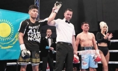 Менеджмент Сондерса и Фьюри поздравил чемпиона WBC из Казахстана с необычным праздником