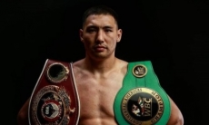 Чемпион WBC и WBO Жанибек Алимханулы назвал дату следующего боя