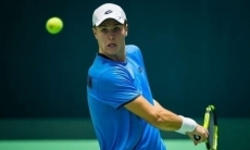 Казахстанский теннисист уступил на старте турнира в Праге