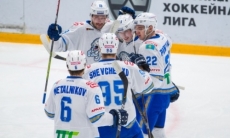 Прямая трансляция товарищеского матча «Барыс» — «Торпедо»