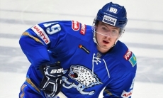 «Весь период давить не получается». Форвард «Барыса» — о силах и скоростях в первом товарищеском матче