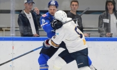 «Определенно, мой не самый лучший матч». Мэттью Фрэттин разобрал поединок с «Торпедо» и объяснил поражение «Барыса»