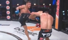 Видео полного боя Немков — Бейдер с сокрушительным нокаутом чемпиона Bellator