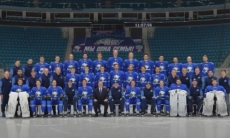 «Барыс» сделал общую фотографию перед сезоном КХЛ-2020/21. Как это было