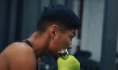 Чемпион WBC из Казахстана начал подготовку к возвращению на ринг. Видео