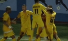 Видео гола Букораца матча Премьер-Лиги «Каспий» — «Кайсар»