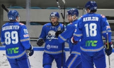 Прямая трансляция товарищеского матча «Барыс» — «Сарыарка»