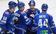 «Барыс» начнет новый сезон КХЛ матчем со зрителями