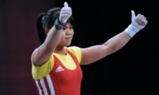 Чиншанло завоевала «серебро» Международного Кубка по тяжелой атлетике