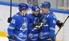 Видеообзор товарищеского матча «Барыс» — «Сарыарка» 6:1