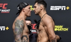 Прямая трансляция турнира UFC Fight Night 175 с главным боем Смит — Ракич