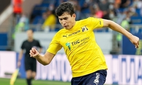 Зайнутдинов стал третьим казахстанским футболистом в истории ЦСКА