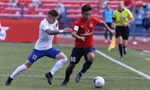 Футболист молодежной сборной Казахстана остался в запасе своего клуба на матч Кубка России