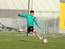 «Тобол» опубликовал фото с тренировки в Алматы