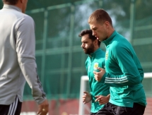 «Тобол» опубликовал фото с тренировки в Алматы