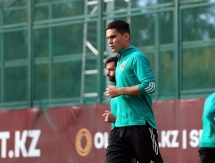 «Тобол» опубликовал фото с тренировки в Алматы