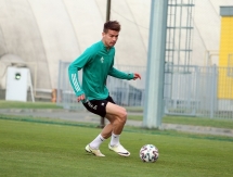 «Тобол» опубликовал фото с тренировки в Алматы