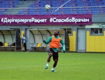 «Тобол» опубликовал фото с тренировки в Алматы