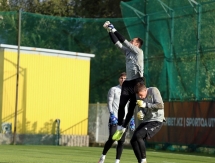 «Тобол» опубликовал фото с тренировки в Алматы