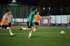 «Тобол» опубликовал фото с тренировки в Алматы