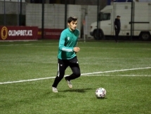 «Тобол» опубликовал фото с тренировки в Алматы