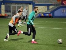 «Тобол» опубликовал фото с тренировки в Алматы