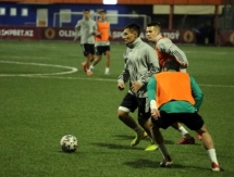 «Тобол» опубликовал фото с тренировки в Алматы