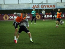 «Тобол» опубликовал фото с тренировки в Алматы