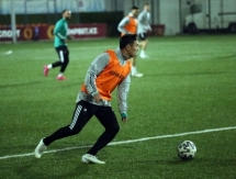 «Тобол» опубликовал фото с тренировки в Алматы