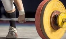 Сборная Казахстана по тяжелой атлетике приступила к тренировкам