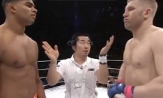 В UFC вспомнили о поражении Харитонова от Оверима нокаутом в первом раунде. Видео