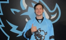 Яркий дебют состоялся в матче минского «Динамо» с «Барысом»