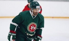 Дебютная шайба хоккеиста сборной Казахстана принесла «Ак Барсу» победу над СКА. Видео