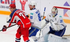 «Не сказал бы, что ЦСКА выше классом». Защитник «Барыса» назвал игру в Москве равной и подвел итог выездной серии