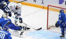 Утешили российский клуб. КХЛ подвел итоги матча «Барыс» — «Динамо» Москва